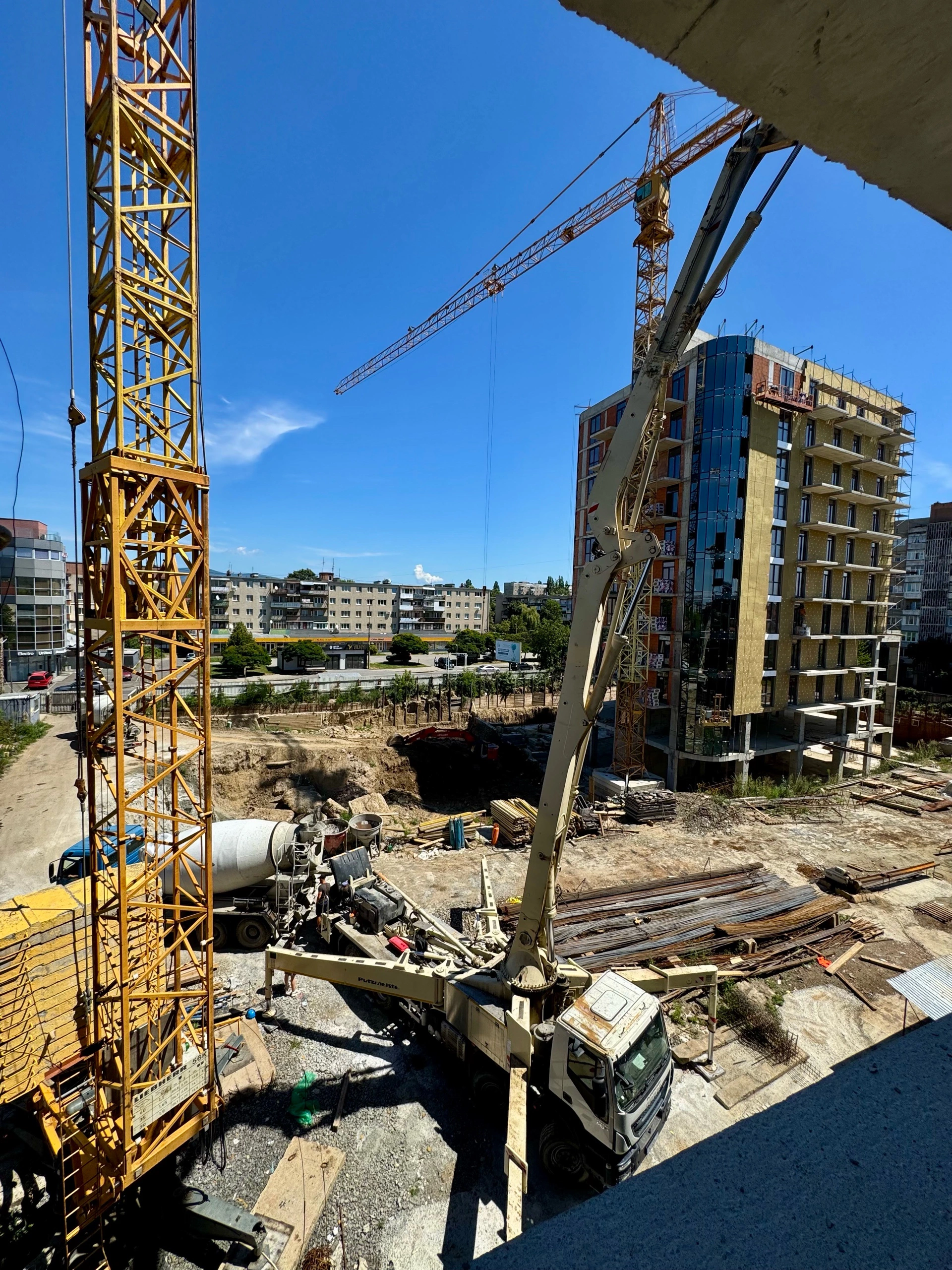 Замовляйте бетон